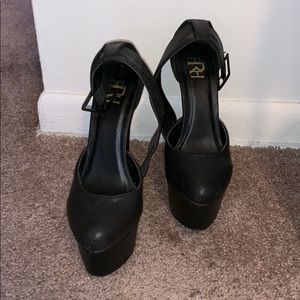 High heels